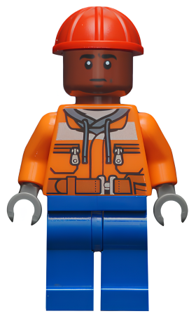 Минифигурка Lego Super Heroes Dock Worker sh0547 U